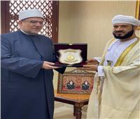تفاصيل لقاءات وزير الأوقاف خلال زيارته لسلطنة عمان