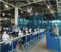 «البحوث الإسلامية» يطلق أول قافلة للتوعية بمناسك الحج داخل مطار القاهرة