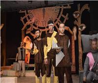 ثقافة المنيا تواصل ليالي العرض المسرحي «هوس الأحلام»