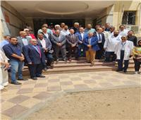 خالد أمين: مصر العطاء تهدي أجهزة ومستلزمات طبية لمركز ههيا للحروق
