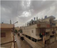 عدم استقرار في الأحوال الجوية بمناطق شمال سيناء 