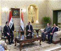 بدء جلسة المباحثات المصرية العراقية برئاسة مدبولي والسوداني