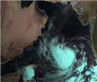 شاهد| الإعصار المداري في بحر العرب من الفضاء