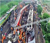 ارتفاع حصيلة قتلى حادث تصادم 3 قطارات في الهند إلى 289 شخصا