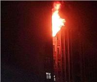حريق بمستشفى الإصابات الجامعي في أسيوط 