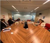 «محيي الدين» يناقش مع مسئولين أوروبيين تنفيذ مخرجات ومبادرات «COP27»