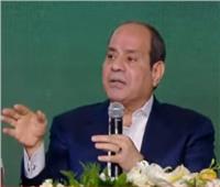 الرئيس السيسي: الدولار له تأثير كبير على الأسعار في مصر