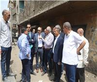 محافظ الجيزة يتابع أعمال تنفيذ مشروع إنشاء موقف سرفيس التحرير| صور