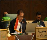  القائم بأعمال رئيس الهيئة الوطنية للانتخابات يشارك في الملتقي الرابع للإدارات الانتخابية بالدول العربية