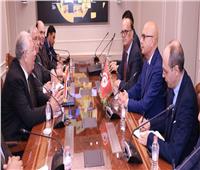 «القصير» يبحث مع وزير الفلاحة التونسي تعزيز سبل التعاون في المجال الزراعي