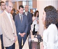وزيرا الشباب والرياضة والاتصالات يفتتحان أول ملتقى توظيف لخريجي مبادرة بناة مصر الرقمية 