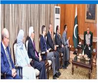 رئيس باكستان يستقبل المشاركين في الاجتماع الثاني لمجلس الكومستيك الاستشاري العلمي