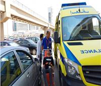 طوارئ بميناء القاهرة وإخلاء الناقل الآلى بسبب دخان كثيف يصدر من حقيبة