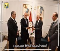السفير اليوناني: كل ربوع مصر تشهد تطويرًا حضاريًا وبنية تحتية قوية بجهود السيسي 