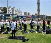 وزير الشباب يشهد فعاليات اليوم الرياضي للأسر بمحافظتي القاهرة والجيزة 