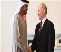 بوتين يشكر رئيس الإمارات على مساعدته في تبادل المحتجزين الروس بأوكرانيا 