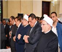 افتتاح «مسجد سيدي شبل الأسود» هدية للمنوفية في عيدها القومي