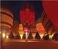 أسباب فنية.. إيقاف البالون السياحي عن الطيران في سماء الأقصر لليوم الثاني