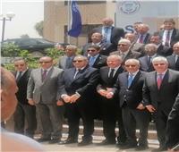 بدء اجتماع المجلس الأعلى للجامعات بجامعة قناة السويس 