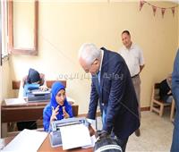 وزير التربية والتعليم يتفقد امتحانات الثانوية العامة واستراحات المعلمين بالإسماعيلية