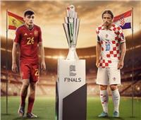 شاهد.. زي إسبانيا وكرواتيا في نهائي دوري الأمم الأوروبية 2023