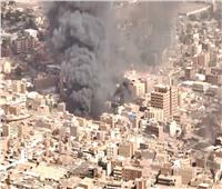 مقتل 17 بينهم 5 أطفال في قصف جوي بالخرطوم