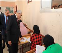 وزير التعليم يزور لجان الثانوية العامة أثناء امتحان اللغة العربية بكفر الشيخ 