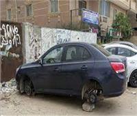 ضبط 4 متهمين بسرقة إطارات السيارات بالقاهرة