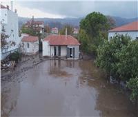 فيضانات قوية تضرب اليونان بسبب التغيرات المناخية