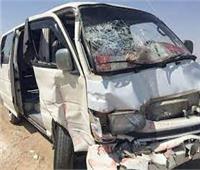10 سيارات إسعاف لنقل المصابين في حادث طريق 36 الحربي بالإسماعيلية