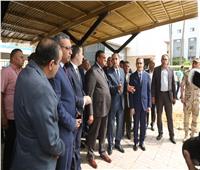 محافظ كفر الشيخ يستقبل وزيري «التنمية المحلية والتموين» | صور