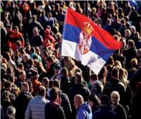 مواطنو ألبانيا يتظاهرون دعما لكوسوفا
