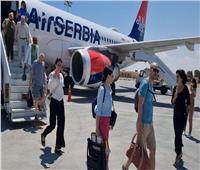 آير صربيا تسيير رحلات طيران إلى مرسى مطروح| صور