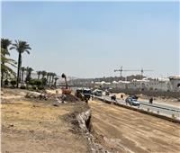 نائب محافظ القاهرة تتابع أعمال التطوير وإزالة التعديات بمنطقة «أثر النبي»