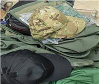جمارك مطار سوهاج تضبط تهريب كمية من الملابس العسكرية مع راكب