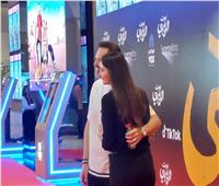 محمد محمود عبد العزيز وزوجته يصلان العرض الخاص لفيلم «بيت الروبي»| صور