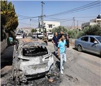 حرق عدد من المنازل والمركبات.. حصيلة هجوم قوات الاحتلال على «ترمسعيا»