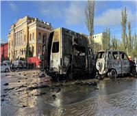 انفجارات في عدد من المقاطعات بأوكرانيا