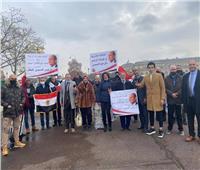 المصريون في فرنسا يحتشدون لاستقبال الرئيس السيسي