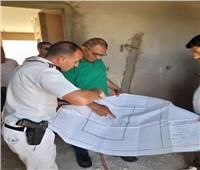 حملة مكبرة لإزالة مخالفات بناء بمنطقة «بيت الوطن» بمدينة الشيخ زايد