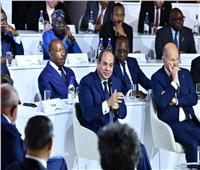 «متحدث الرئاسة» ينشر صور مشاركة الرئيس السيسي في الجلسة الختامية لقمة باريس