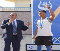 مصر تحصد 4 ميداليات جديدة باليوم الثالث ببطولة العالم للسباحة بالزعانف للناشئين