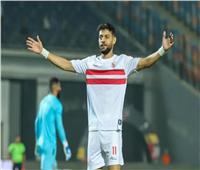 «مصطفى شلبي» يسجل الهدف الثاني للزمالك أمام فاركو بكأس مصر| شاهد