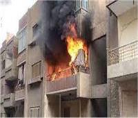 إخماد حريق داخل شقة سكنية في الهرم