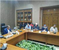 اجتماع برئاسة السكرتير العام لمناقشة استعدادات المديريات لعيد الأضحى المبارك