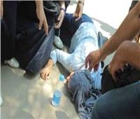 إصابة طالبة بحالة إغماء أثناء أداء امتحان الثانوية بمدرسة في الحوامدية 