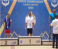 39 ميدالية لمصر بالفترة الصباحية لليوم الأول من بطولة العالم لأساتذة السباحة بالزعانف