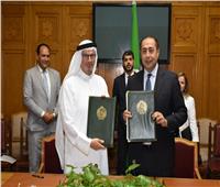 الجامعة العربية توقع اتفاق مع الشبكة العربية للبث المشترك بدولة الإمارات 