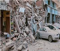 فيديو| انهيار عقار سكني بحي المنتزه في الإسكندرية 