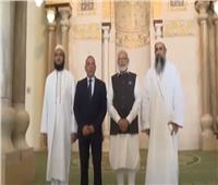 نقيب السياحيين يكشف سبب زيارة رئيس وزراء الهند لمسجد الحاكم بأمر الله